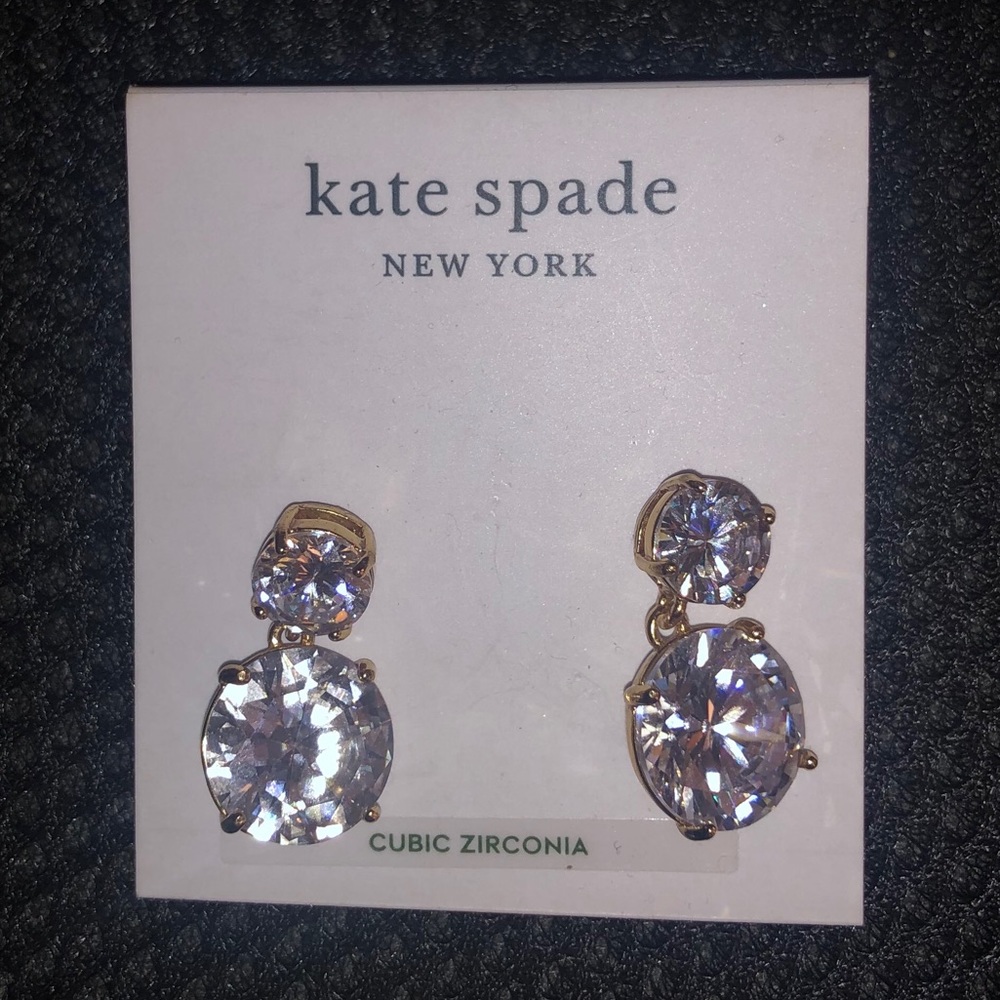 Kate spade drop earrings